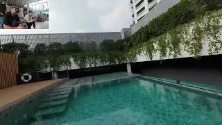 FPV tour with behind the scenes, hotel tour