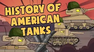 History of American tanks - Cartoons about tanks