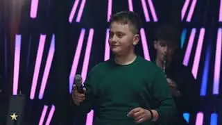 Daniel Runcevski -  Angela Angela   ( Makedonsko talent show)