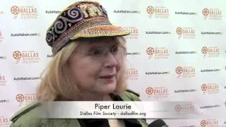 Piper Laurie of THE HUSTLER