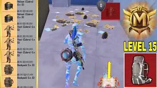 METRO ROYALE : How to get all the items inside the arctic base map + FULL HANDCAM / مترو رویال