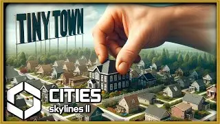 Can You Build a Prosperous City with Only 2x2 Buildings in Cities Skylines 2?