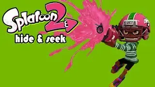 HandEgg! (Splatoon 2 Hide & Seek Funny Moments)