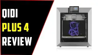 ✅QIDI PLUS 4 Review | High-Speed 3D Printer with Heated Chamber & Auto Leveling