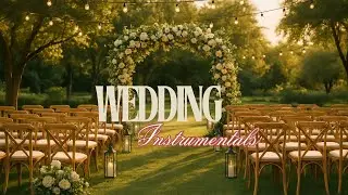 Romantic Wedding Background Music 💐 Elegant Instrumental for Ceremony & Reception Royalty free lofi