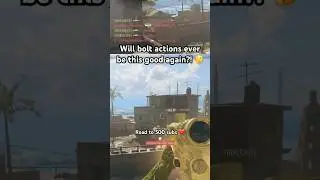 Quad feed with the bolt action in MW2 remastered 🥵 #nostalgia #sniping #modernwarfare2 #cod #mw2022