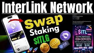 InterLink Network $ITLG Swap Staking Update  | $ITLG Verified  | $ITLG Listing | #Interlink #itlg