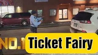 Willi Ticket fairy who can't drive right, loves goving everyone else tickets