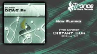 Phil Dinner - Distant Sun (Original Mix)