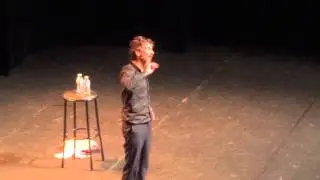 Arnaud Tsamere dévoile sa relation avec Jérémy Ferrari @Louvain-La-Neuve