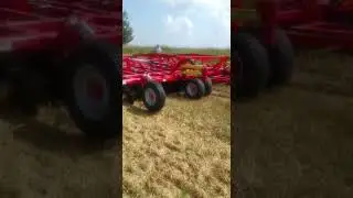COMBIMASTER 8000. Комбинированный дискокультиватор Комбимастер