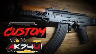 Custom AK74u Gel Blaster BRRT Cannon