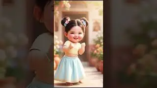 Ai 3d animation video #shortsfeed #babygirl #ytviral #shorts