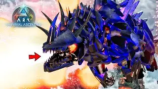 BAJÓ del CIELO como un DIOS y DESATÓ el CAOS... - ARK DESCENDED #13