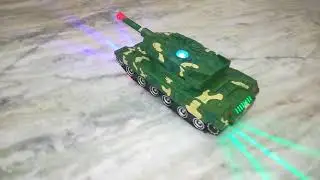 TANK TO ROBOT TARNSFORM TOY | TRANSFORM TOYS | MODEL NO YJ388-44