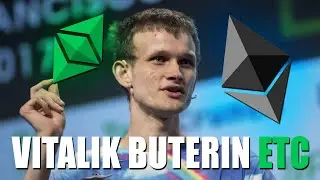 Vitalik Buterin Talks About Ethereum Classic After Merge 🟣