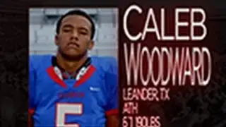 Caleb Woodward: 2013 FB NSD