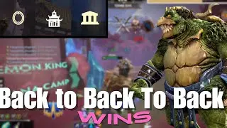 Back To Back To Back Wins | Smite 11.6