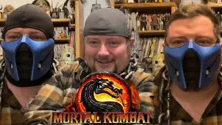 Trick or Treat Studios - Mortal Kombat - SubZero - Mask Review