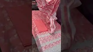 Riwayat Premium Khaddar Embroidered Shirt With Embroidered Cutwork Dupatta Sale