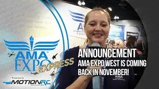 AMA Expo Express West is coming back in November!