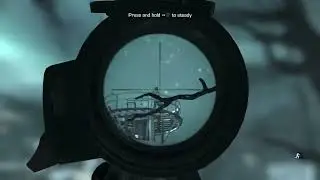 Stealth sniping Federation checkpoint in Call of Duty Ghosts campaign: