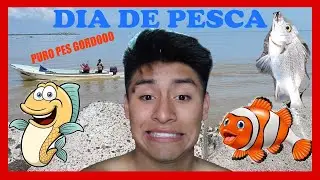 UN DIA DE PESCA EN VERACRUZ PUERTO🐟🐟