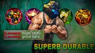 GLOBAL GROCK BEST SUPERB TANKY BUILD 2025!! (100% BROKEN) 