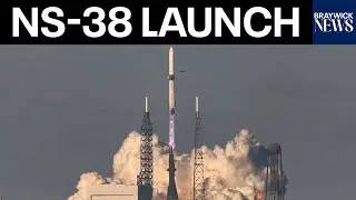 LIVE: Blue Origin Conducts New Shepard NS-38 Launch