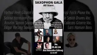 Saxophon Gala All Stars #saxophone #sopranosax #stars