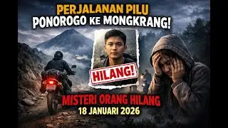 Perjalanan yang memilukan menuju bukit mongkrang 18/1/2026, bertepatan dengan kejadian orang hilang