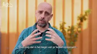 Fermenteren met Christian Weij