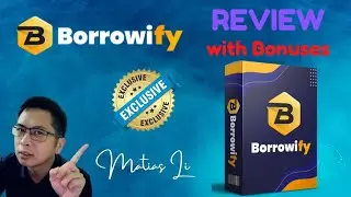 ✨Borrowify Review!✨💥 CLONE ANY SITE YOU WANTED!!💥DON'T GET Borrowify WITHOUT MY CUSTOM BONUSES!!✨👍😉