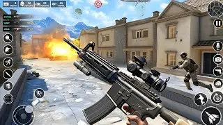 🔫 FPS Commando Missions | 3D Gun Shooting Game | Offline War Action &ndash; Android Gameplay