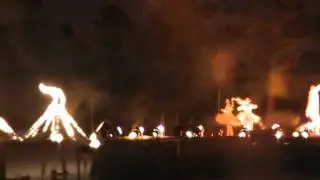 Greenwich park got FIRE