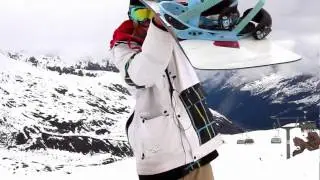 2012/2013 | Сноуборд Capita DBX Dan Brisse Volcom | Видеообзор