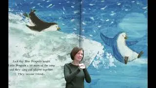 Blue Penguin