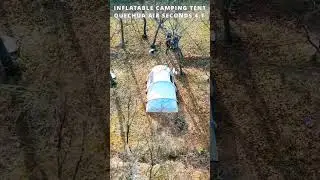 Decathlon Air Seconds 4.1 #quechua #inflatable #tent #review