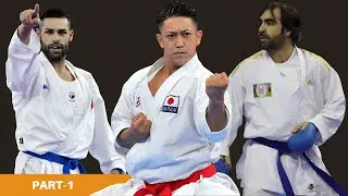 ALL OLYMPIC MEDALISTS IN KARATE AT THE TOKYO 2020 OLYMPICS - PART I