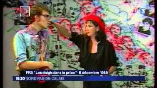MIMI the ClowN & Jef Aerosol sur France3