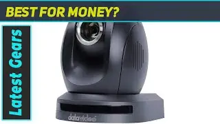 Datavideo PTC-150: The Best PTZ Camera for Low Light and HD Recording