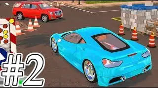My Holiday Car | White Sport Car,  Play Car Driving | Android GamePlay #2