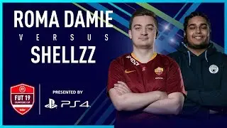 Roma Damie vs xShellzz | FUT Champions Cup April 2019