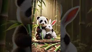 RABBIT SHAVES THE BABY PANDA &ndash; PANDA FATHER STRIKES BACK!
