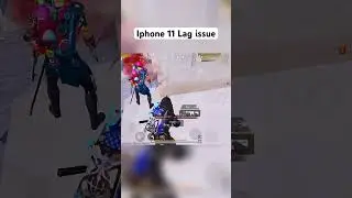 iphone 11 Lag issue #pubgmobile #bgmi #shortfeed #pubg #bgmiindia #scout #gameplay #ببجي_موبايل
