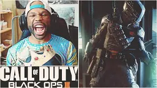 Slapping Bros with the Ripper! Black Ops 3 Multiplayer Gameplay - Papajohn Gets A Triple Kill!
