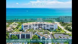 Oceancrest in Jupiter Condo for Sale with Stunning Views of Paradise!