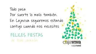 Felicitación Navideña y de Año Nuevo ANIMADA Y PERSONALIZADA PARA TU EMPRESA