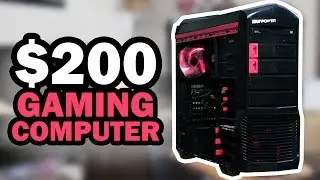 $200 Budget Gaming PC - July 2018