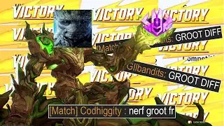 Nerf Groot